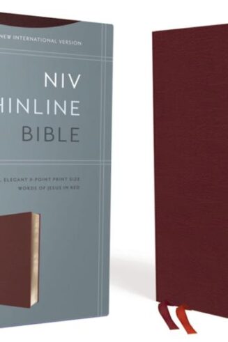 9780310448792 Thinline Bible Comfort Print