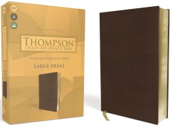 9780310459972 Thompson Chain Reference Bible Large Print