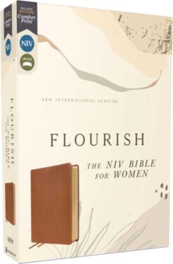 9780310462484 Flourish The NIV Bible For Women Comfort Print