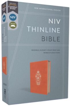 9780310465041 Thinline Bible Comfort Print