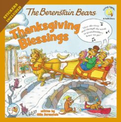 9780310734871 Berenstain Bears Thanksgiving Blessings