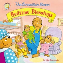 9780310749042 Berenstain Bears Bedtime Blessings