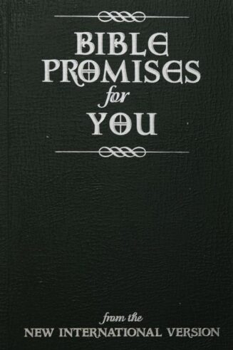 9780310803881 Bible Promises For You NIV