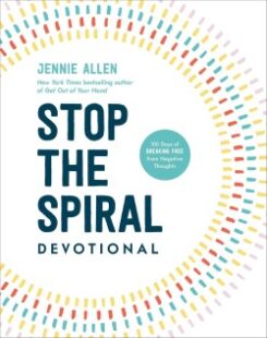 9780593445464 Stop The Spiral Devotional