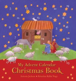 9780745963921 My Advent Calendar Christmas Book