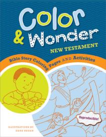 9780758642608 Color And Wonder New Testament