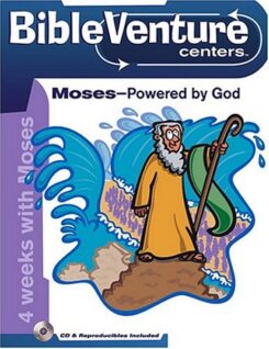 9780764427923 Moses Powered By God