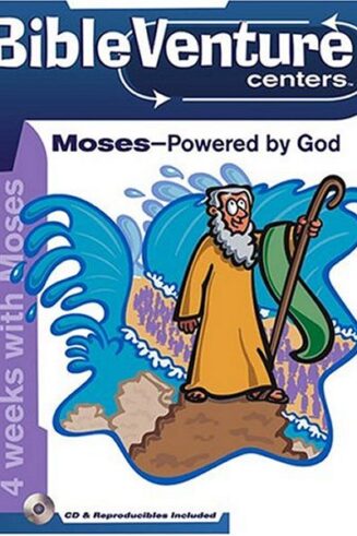 9780764427923 Moses Powered By God