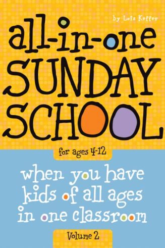 9780764449451 All In One Sunday School Volume 2 (Revised)