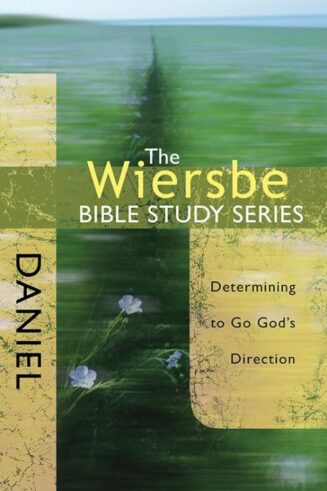 9780781445696 Daniel : Determining To Go God's Direction (Student/Study Guide)