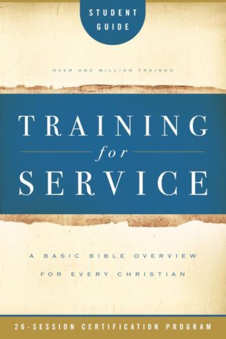 9780784733011 Training For Service Student Guide (Student/Study Guide)