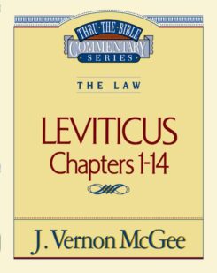 9780785203155 Leviticus Chapters 1-14