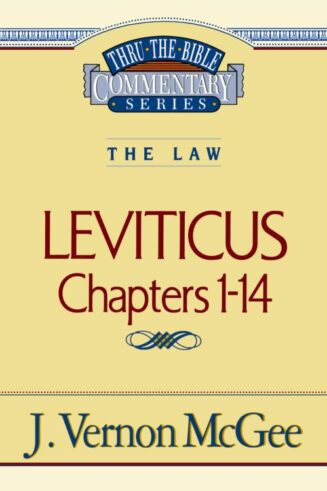 9780785203155 Leviticus Chapters 1-14