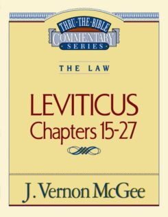 9780785203292 Leviticus Chapters 15-27