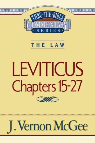 9780785203292 Leviticus Chapters 15-27