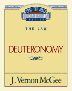 9780785203469 Deuteronomy : The Law