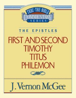 9780785208020 1 Timothy-Philemon : The Epistles