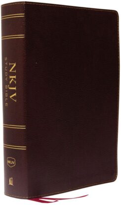 9780785220664 Study Bible Full Color Comfort Print