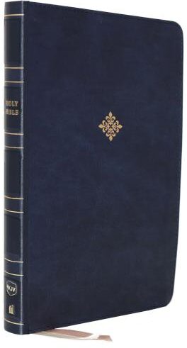 9780785238409 Giant Print Center Column Reference Bible Comfort Print