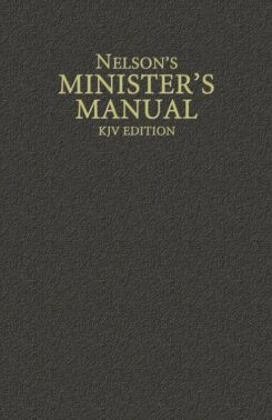 9780785250906 Nelsons Ministers Manual KJV Edition