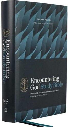 9780785266709 Encountering God Study Bible Comfort Print