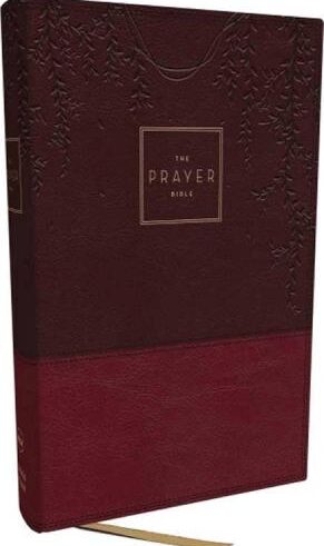 9780785291183 Prayer Bible Comfort Print