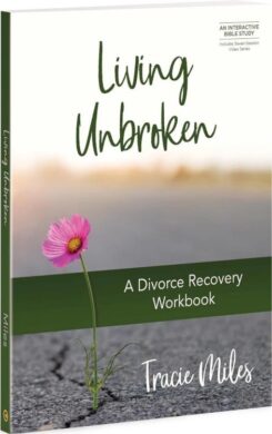 9780830782970 Living Unbroken : A Divorce Recovery Workbook - An Interactive Bible Study (Work