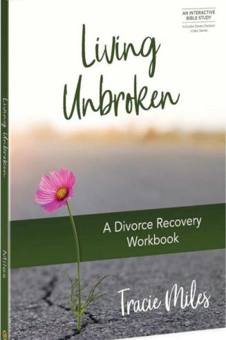 9780830782970 Living Unbroken : A Divorce Recovery Workbook - An Interactive Bible Study (Work