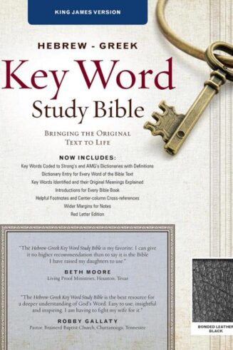 9780899577463 Hebrew Greek Key Word Study Bible 2008 New Edition