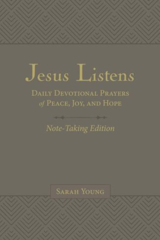 9781400235476 Jesus Listens Note Taking Edition