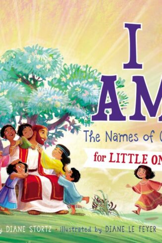 9781400310791 I Am : The Names Of God For Little Ones