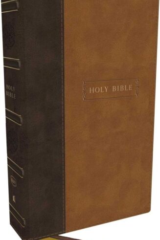 9781400330867 Center Column Reference Bible Comfort Print