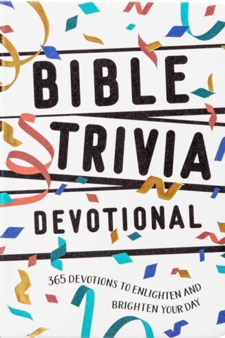 9781424566587 Bible Trivia Devotional