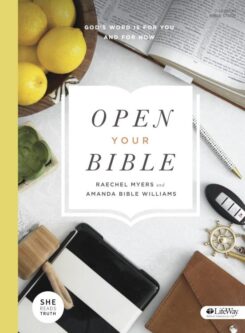 9781430043317 Open Your Bible Bible Study Book (Student/Study Guide)