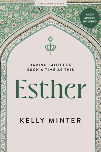 9781430087908 Esther Bible Study Book With Video Access