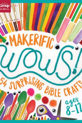 9781470753429 Makerific WOWS 54 Surprising Bible Crafts Ages 8-12