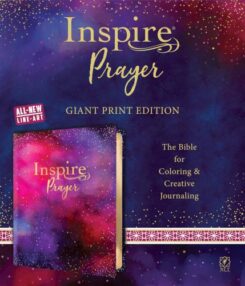 9781496454973 Inspire PRAYER Bible Giant Print