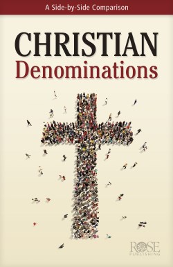 9781496490445 Christian Denominations Pamphlet