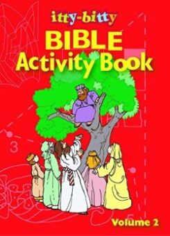 9781593170127 Itty Bitty Bible Activity Volume 2