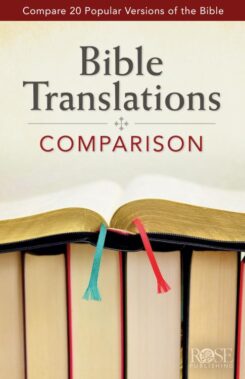 9781596361331 Bible Translations Comparison Pamphlet