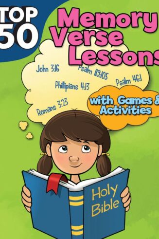 9781628625059 Top 50 Memory Verses Lessons With Games And Activities