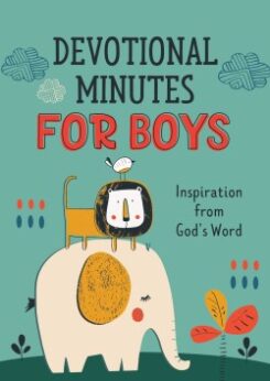 9781636091358 Devotional Minutes For Boys