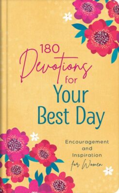 9781636093260 180 Devotions For Your Best Day