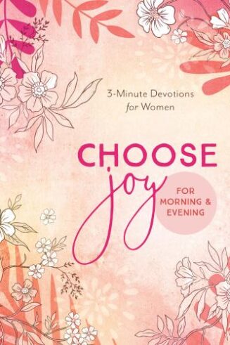 9781636093727 Choose Joy For Morning And Evening