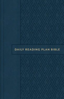 9781636093833 Daily Reading Plan Bible