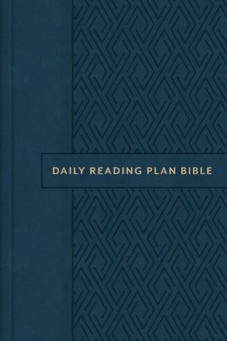 9781636093833 Daily Reading Plan Bible