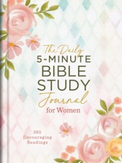 9781636095592 Daily 5 Minute Bible Study Journal For Women