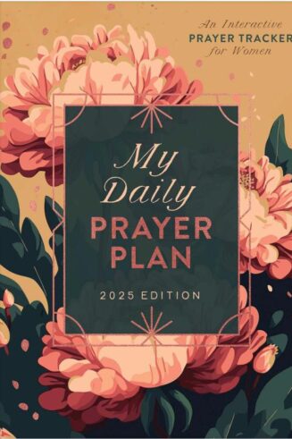 9781636099071 My Daily Prayer Plan 2025 Edition