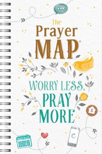 9781636099637 Prayer Map Worry Less Pray More