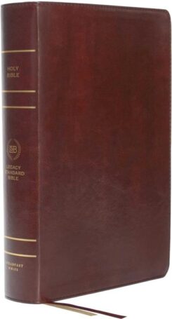 9781636640723 Large Print Wide Margin Bible